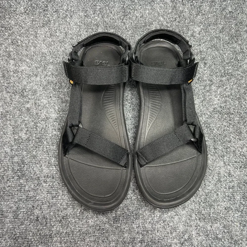 Teva Hurricane‎ XLT2 Sandals Men's 13 Black Athletic Outdoor Hiking Water Shoes